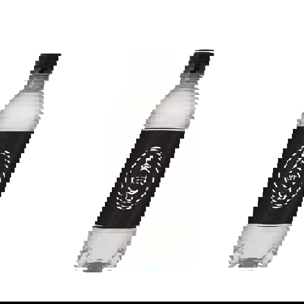 Spring water 330 ml with screw cap - Transparent/Black