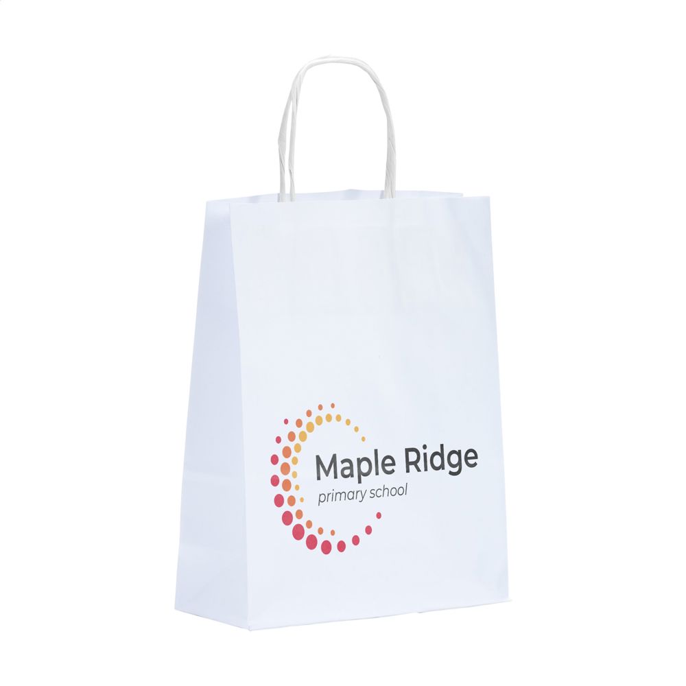Pagari Paper Bag A5 - White