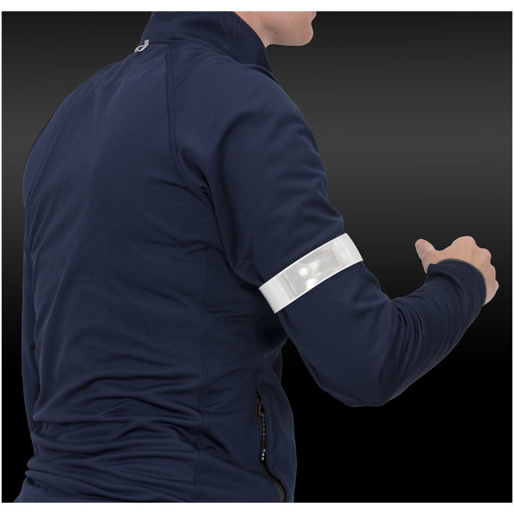 RFX™ Johan 38 cm reflective PVC safety slap wrap