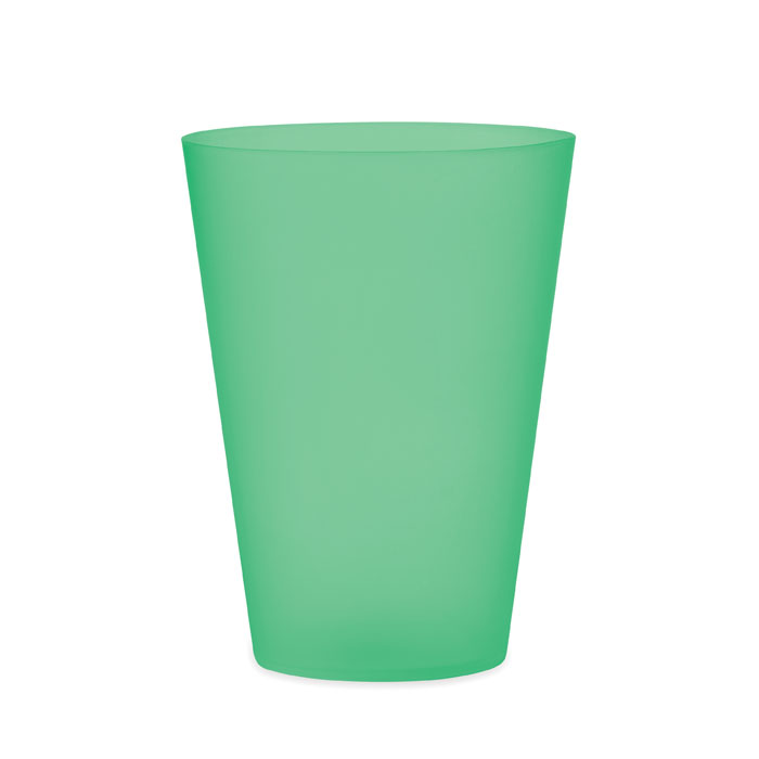 FESTA - Reusable event cup 300ml - Transparent Green