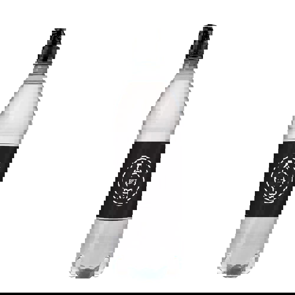 Spring water 500 ml with sports cap - Transparent/Black