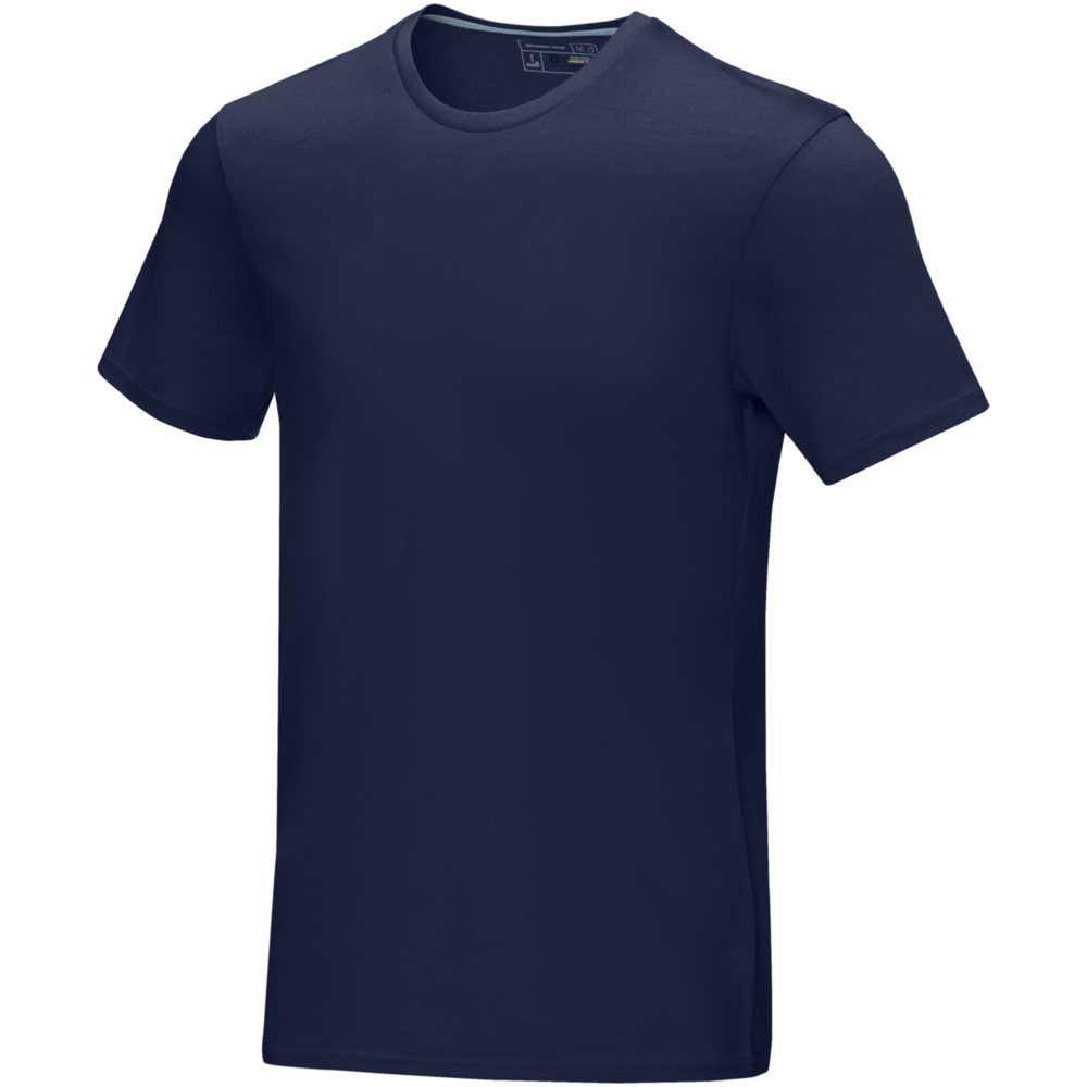 Azurite T-Shirt aus Bio-Baumwolle für Herren - marineblau