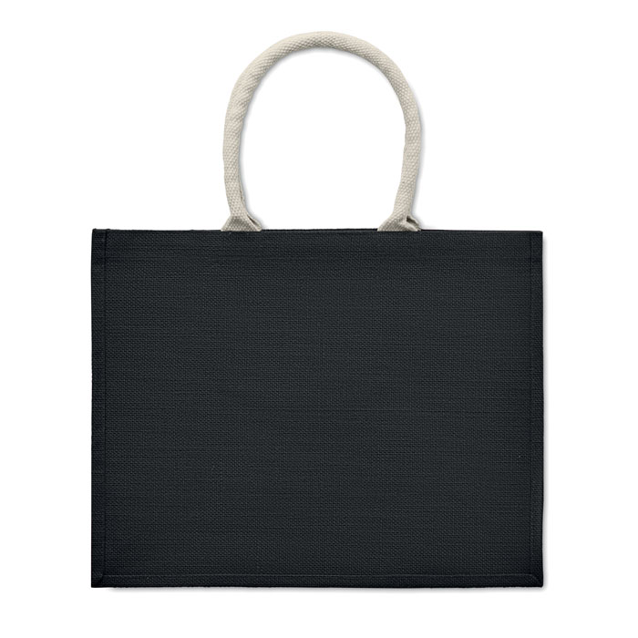 AURA - Jute bag with cotton handle