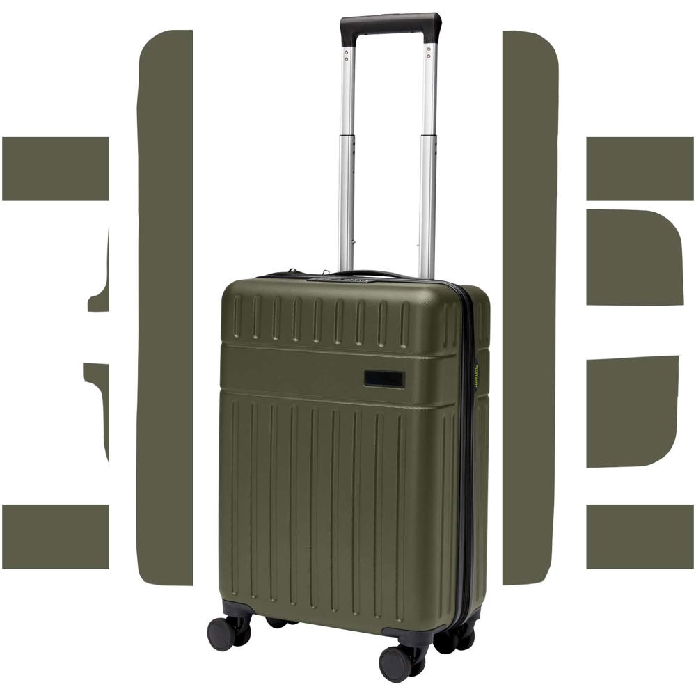 Rover 20" GRS recycled cabin trolley 40L - Forest green