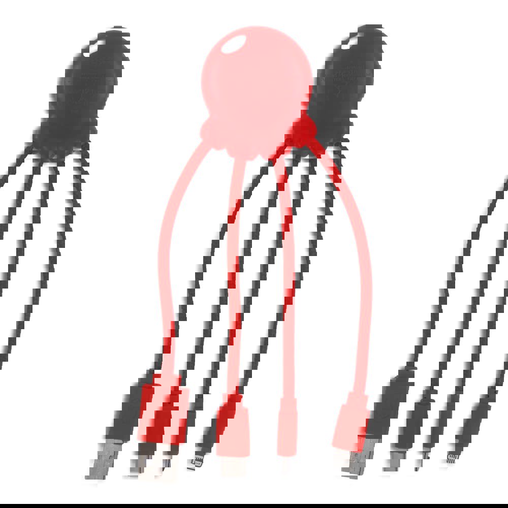 2087 | Xoopar Eco Octopus Charging cable