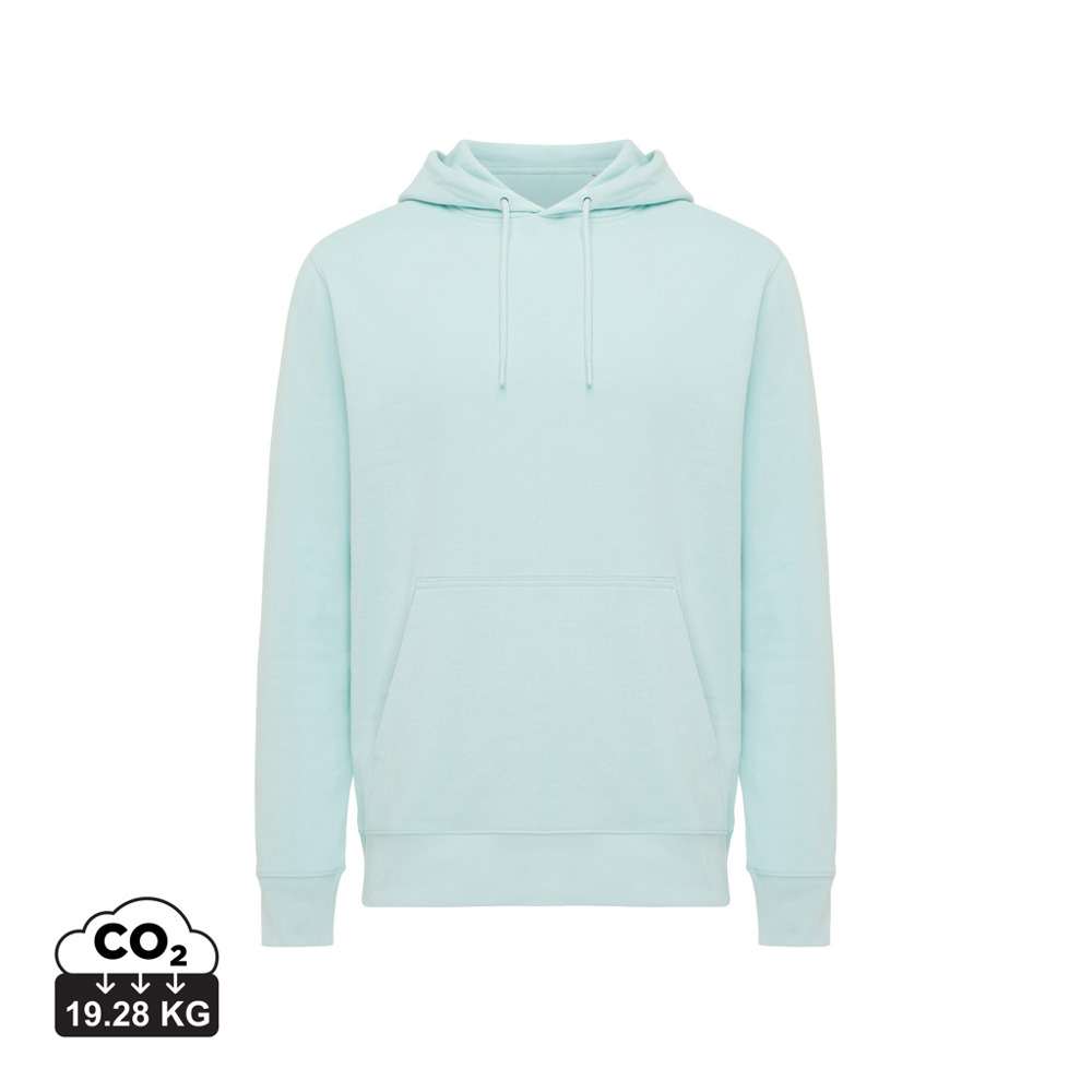 IQONIQ Rila lightweight recycled cotton hoodie