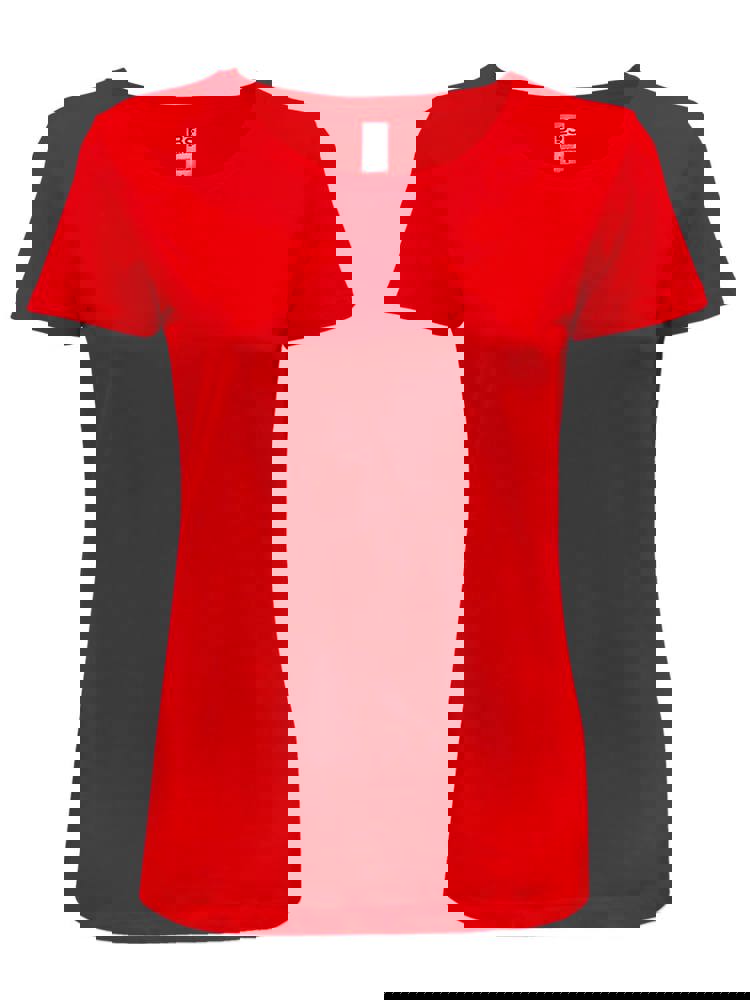 BS Evolution Damen T-Shirt, 150 gr/m² - rot