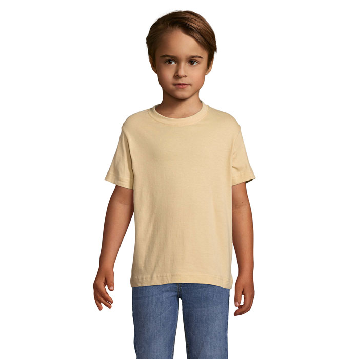 REGENT KIDS - REGENT Kinder t-shirt 150g - Sand