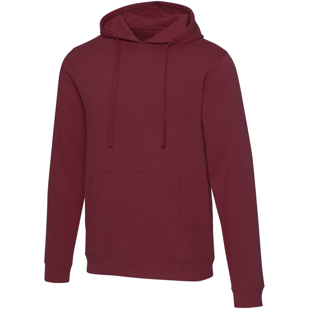 Jasper 280 g/m² uniseks hoodie - Diep bordeauxrood