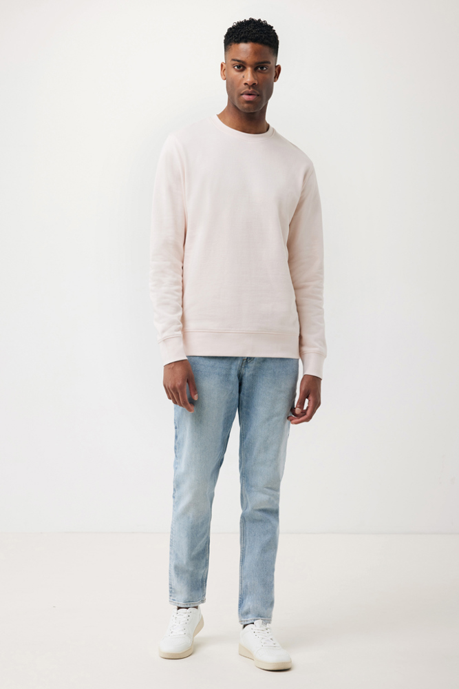 IQONIQ Etosha lightweight recycled cotton crew neck