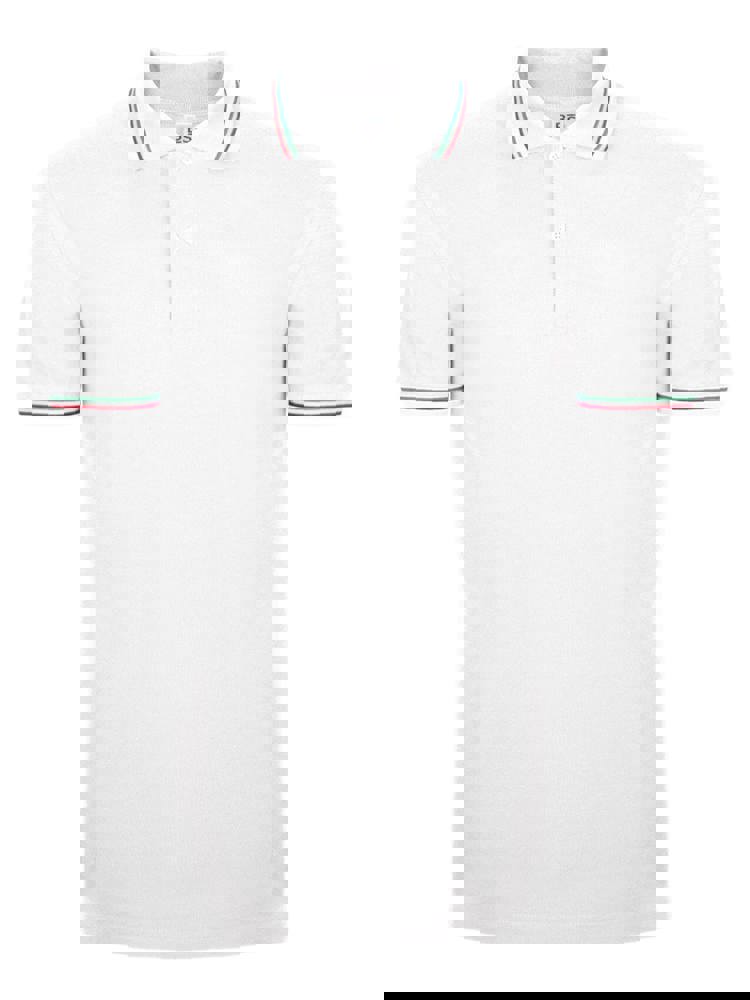BS Italy polo, 200 gr/m² - White (WHITE)