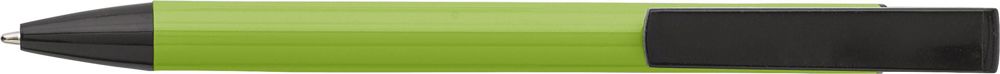 Aluminium balpen - Lime