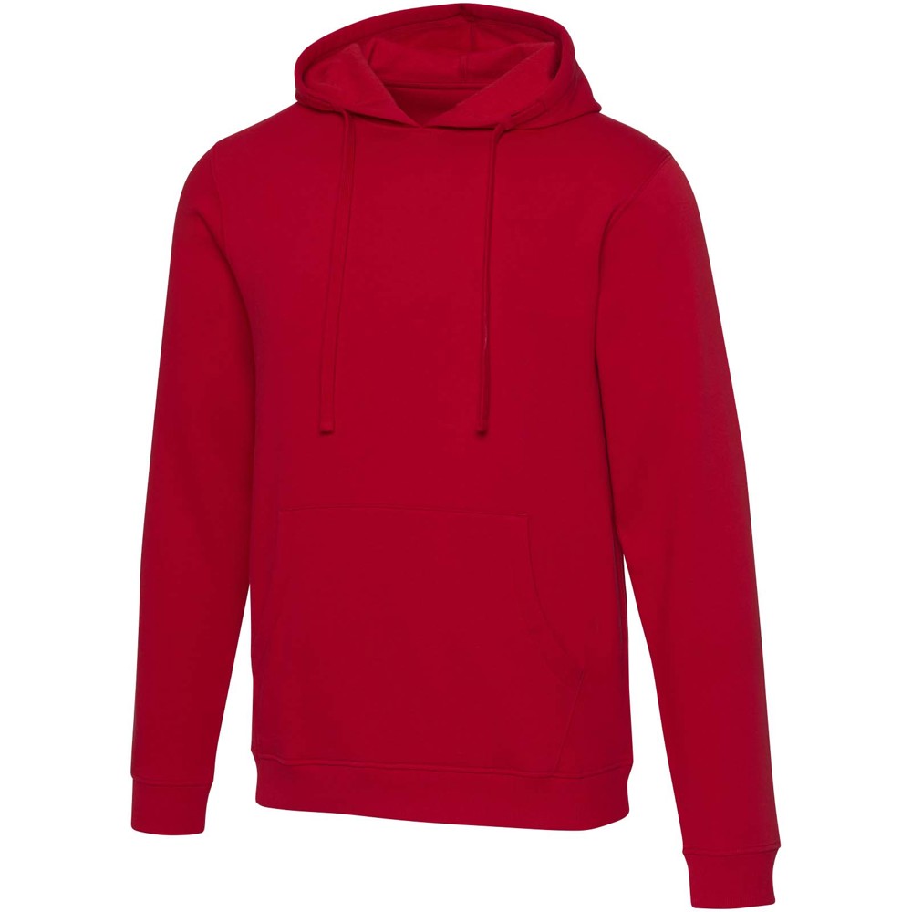 Jasper 280 g/m² uniseks hoodie - Rood