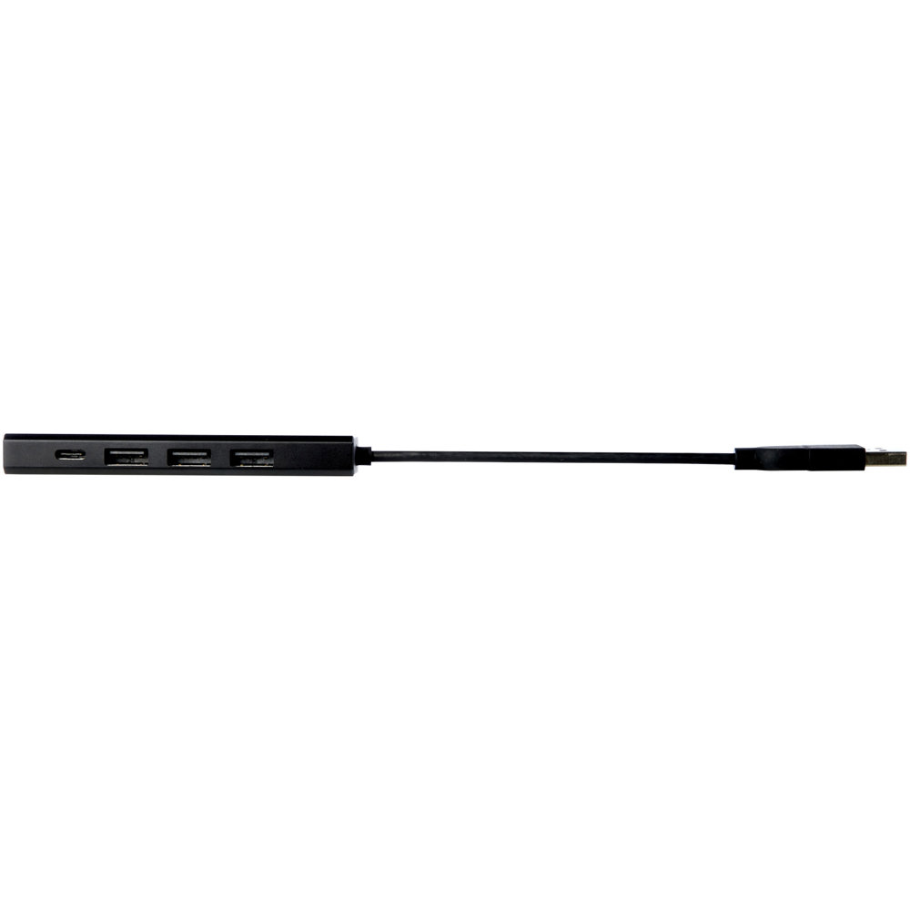 Rise RCS recycled aluminium USB 2.0 hub