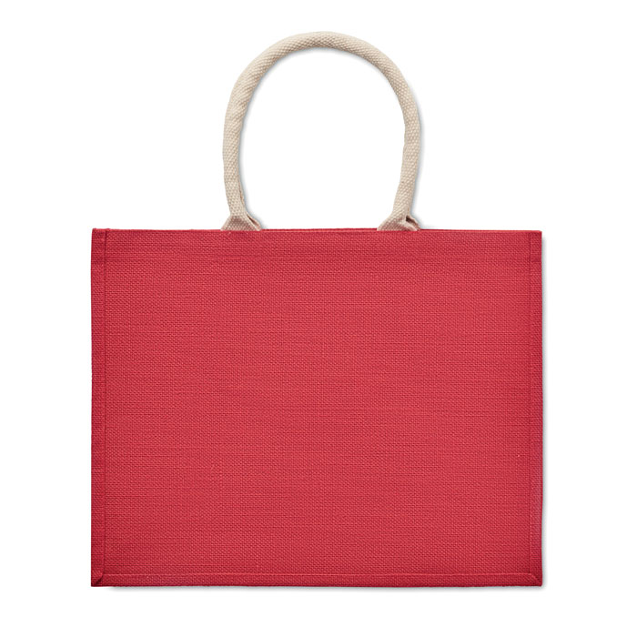 AURA - Jute bag with cotton handle