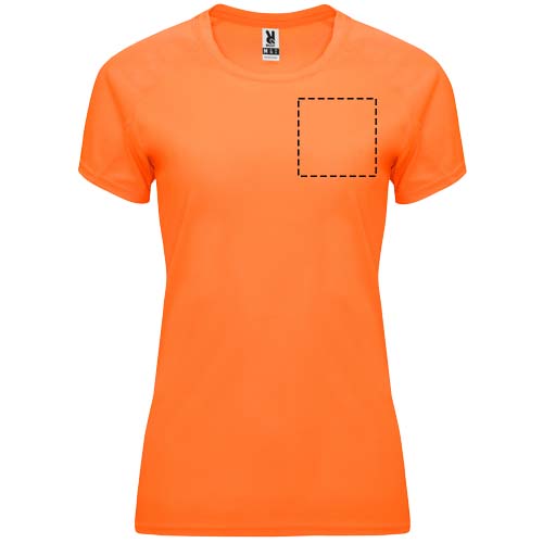 Bahrain short sleeve women's sports t-shirt