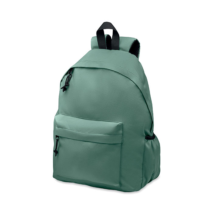 BAPAL+ - 600D RPET polyester backpack - Dark Green