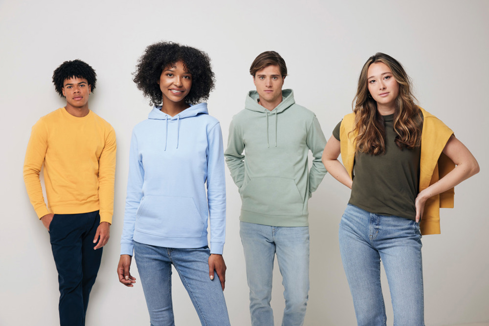 IQONIQ Jasper Hoodie aus recycelter Baumwolle