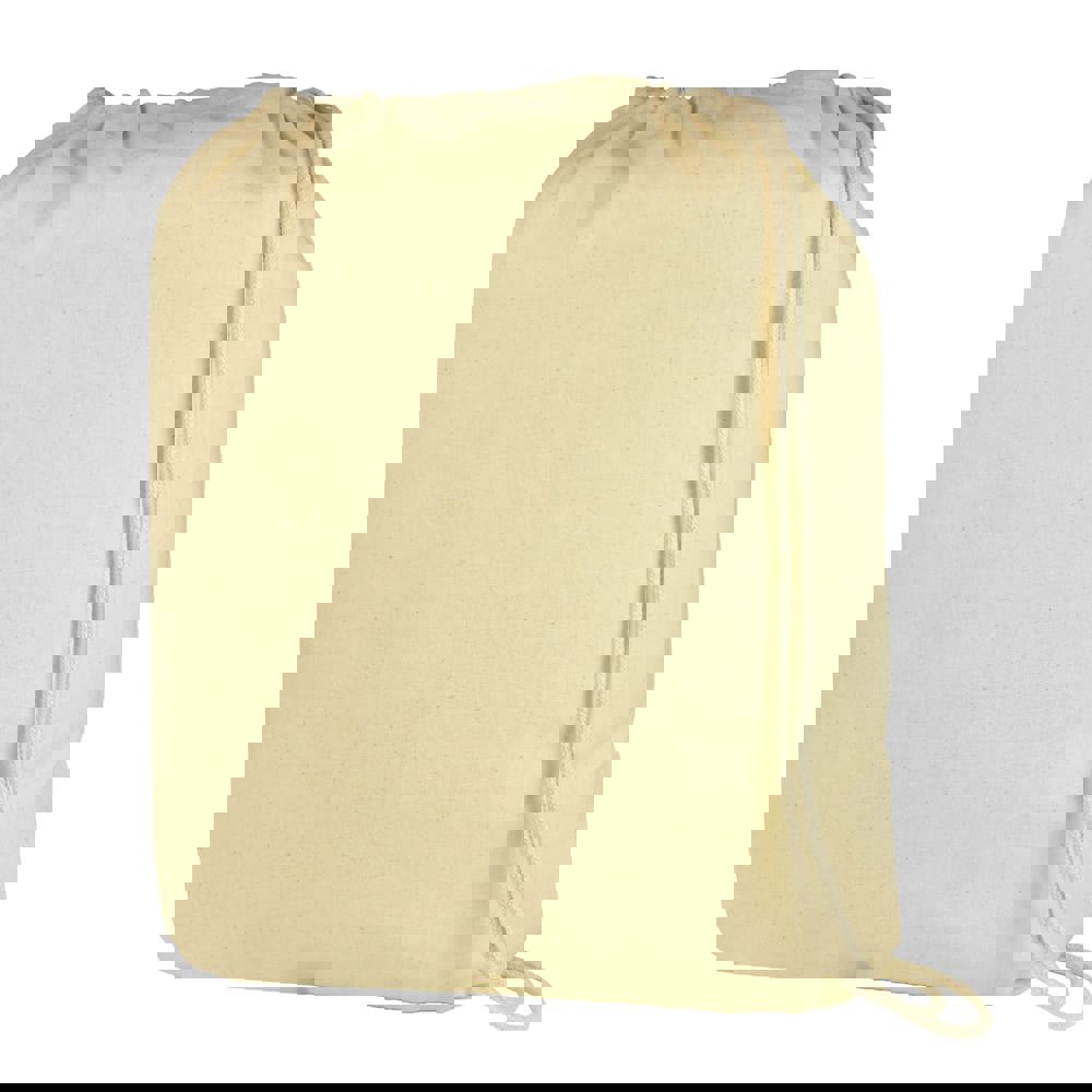 Cotton backpack, 140 gr/m² - Natural raw (Natural) / Natural raw