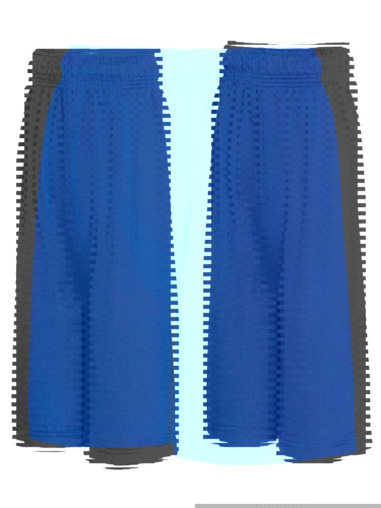 SP Dribbling kids sports shorts, 140 gr/m² - Royal blue (PMS 2145C)
