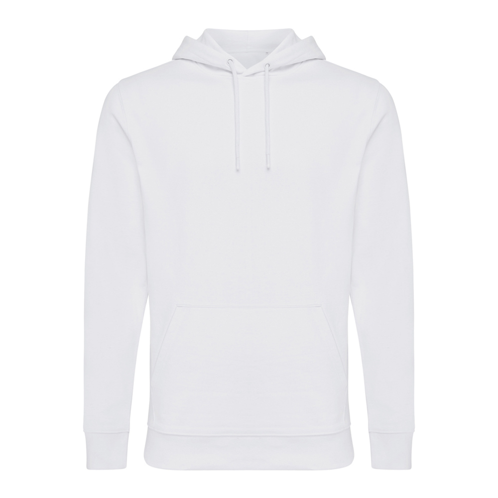 IQONIQ Jasper recycled cotton hoodie - recycled white (± PMS 11-0601 TCX)