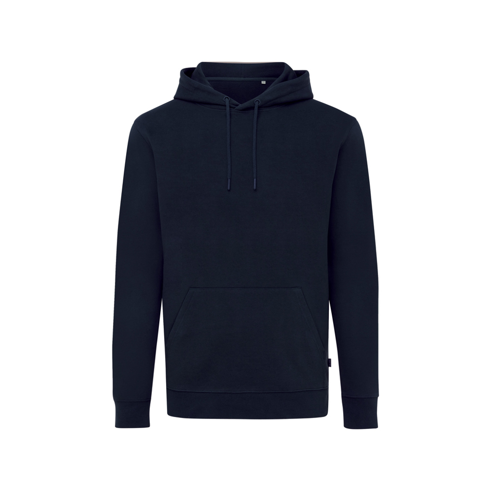 IQONIQ Jasper recycled cotton hoodie - navy (± PMS 19-3923TCX)