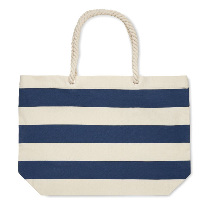 HEAVEN STRIPE - Cotton beach bag 220 gr/m²