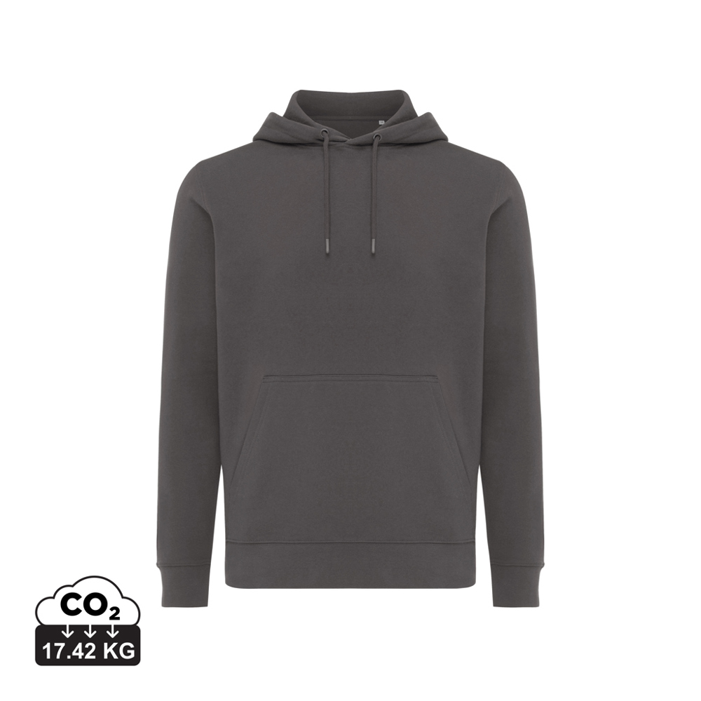 IQONIQ Rila Lightweight Hoodie aus recycelter Baumwolle