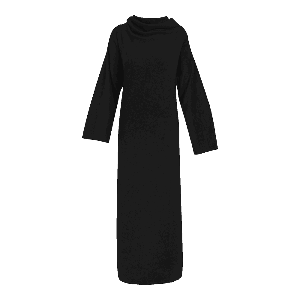 Fleeceplaid with sleeves 150x120 cm, 200 gr/m²