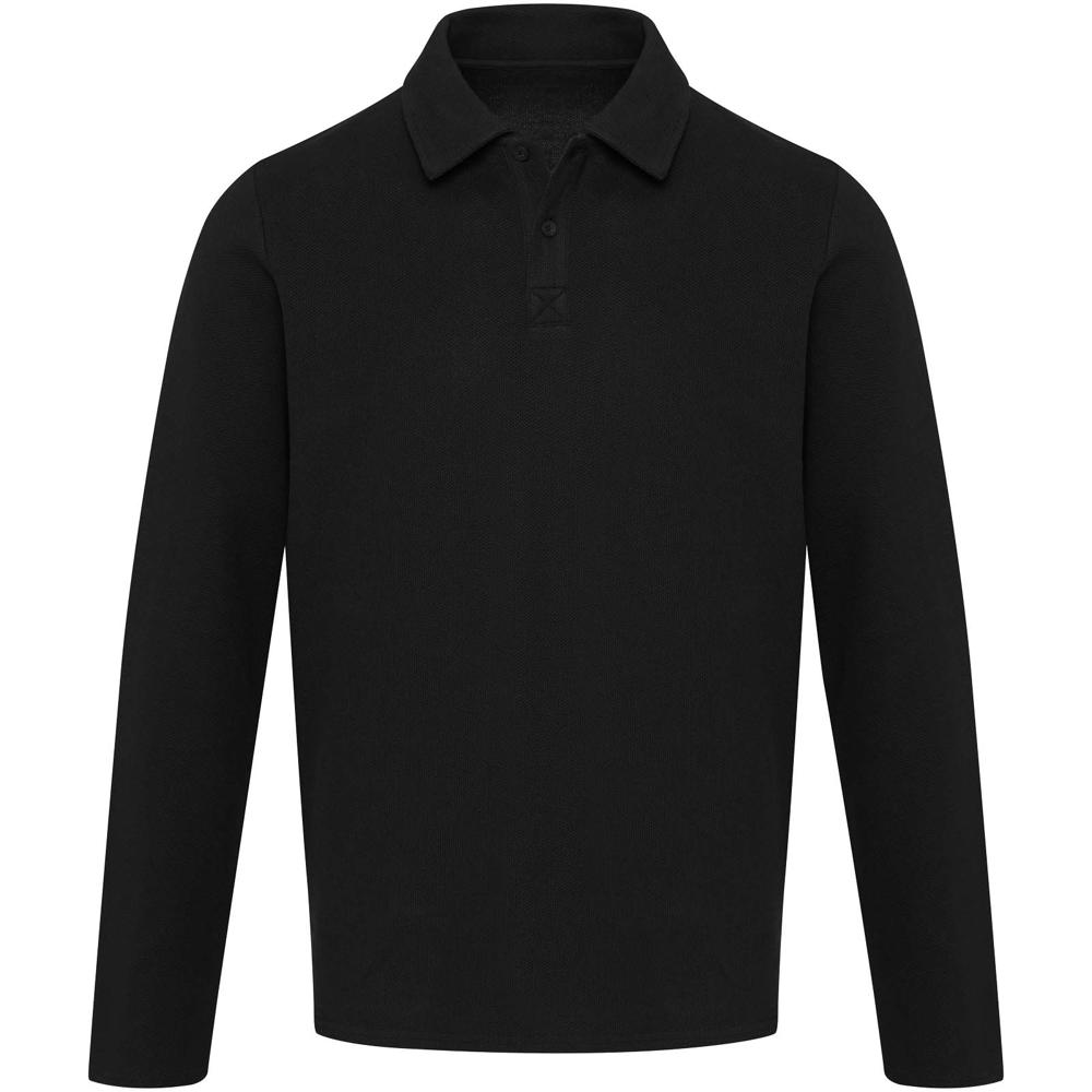 Apollo long sleeve unisex polo