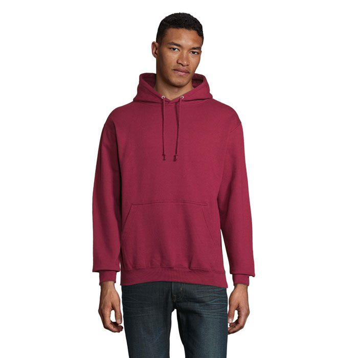 CONDOR - CONDOR Unisex Hooded Sweat - Burgundy