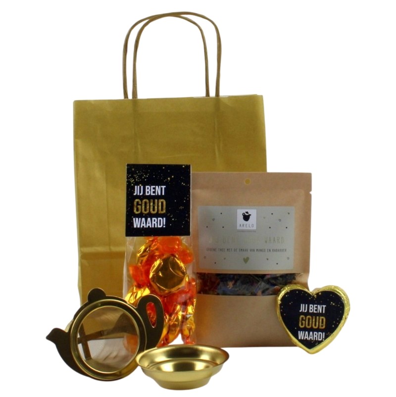 Goud Waard Theemoment