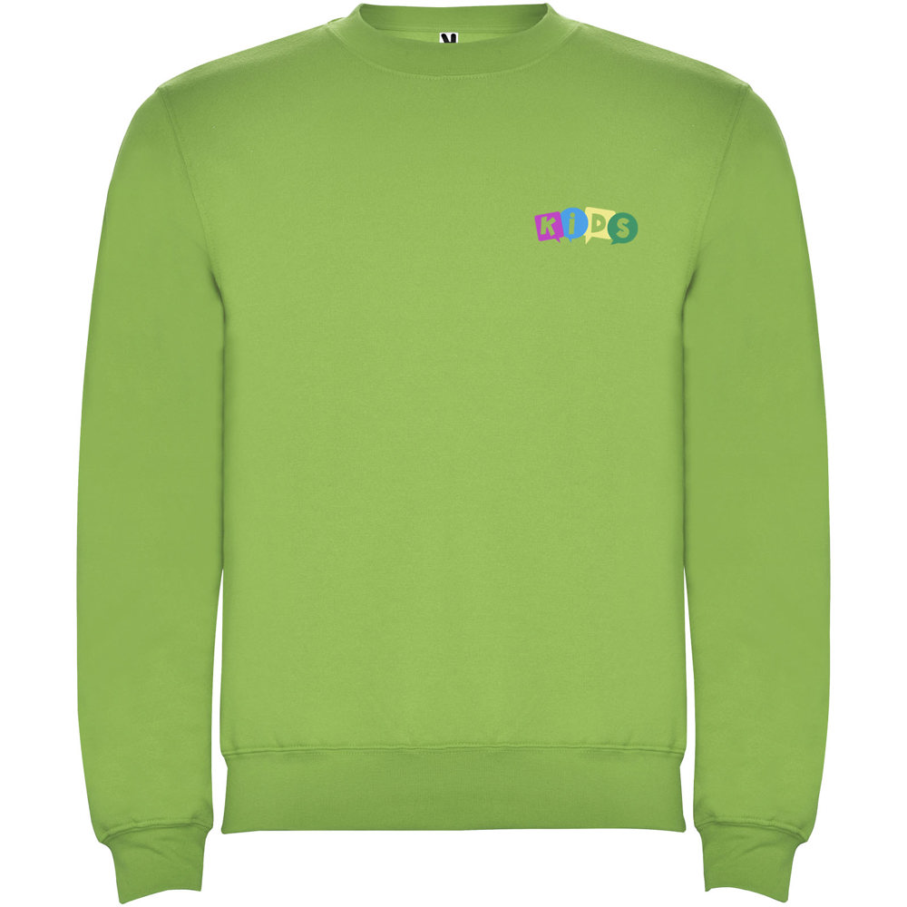 Clasica Sweatshirt mit Rundhalsausschnitt für Kinder