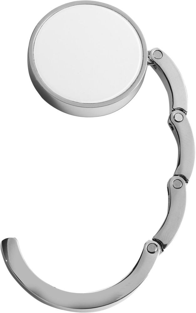 Metal bag hook Eloise - White