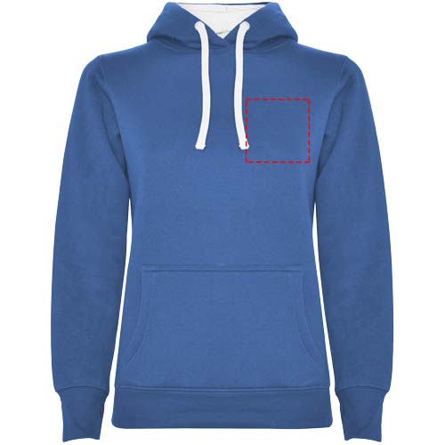 Urban women's hoodie