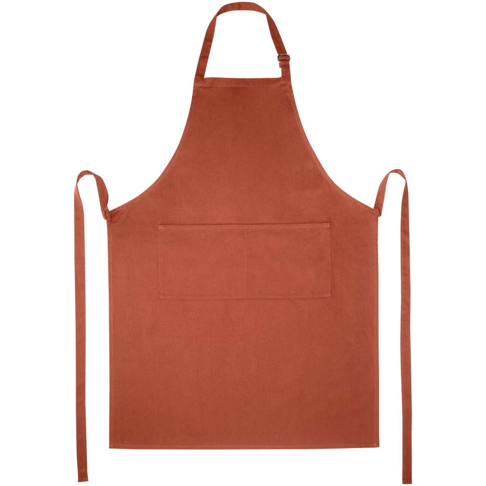 Andrea 240 g/m² apron with adjustable neck strap