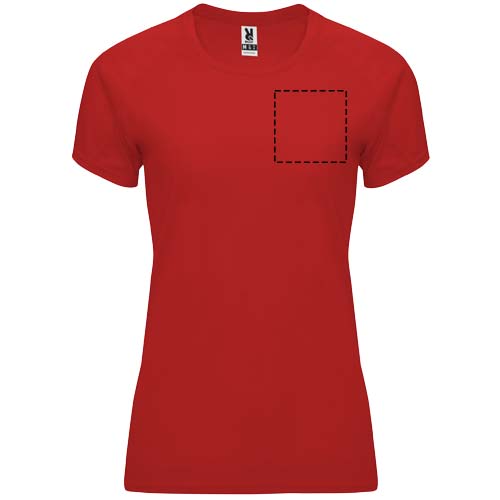 Bahrain short sleeve women's sports t-shirt