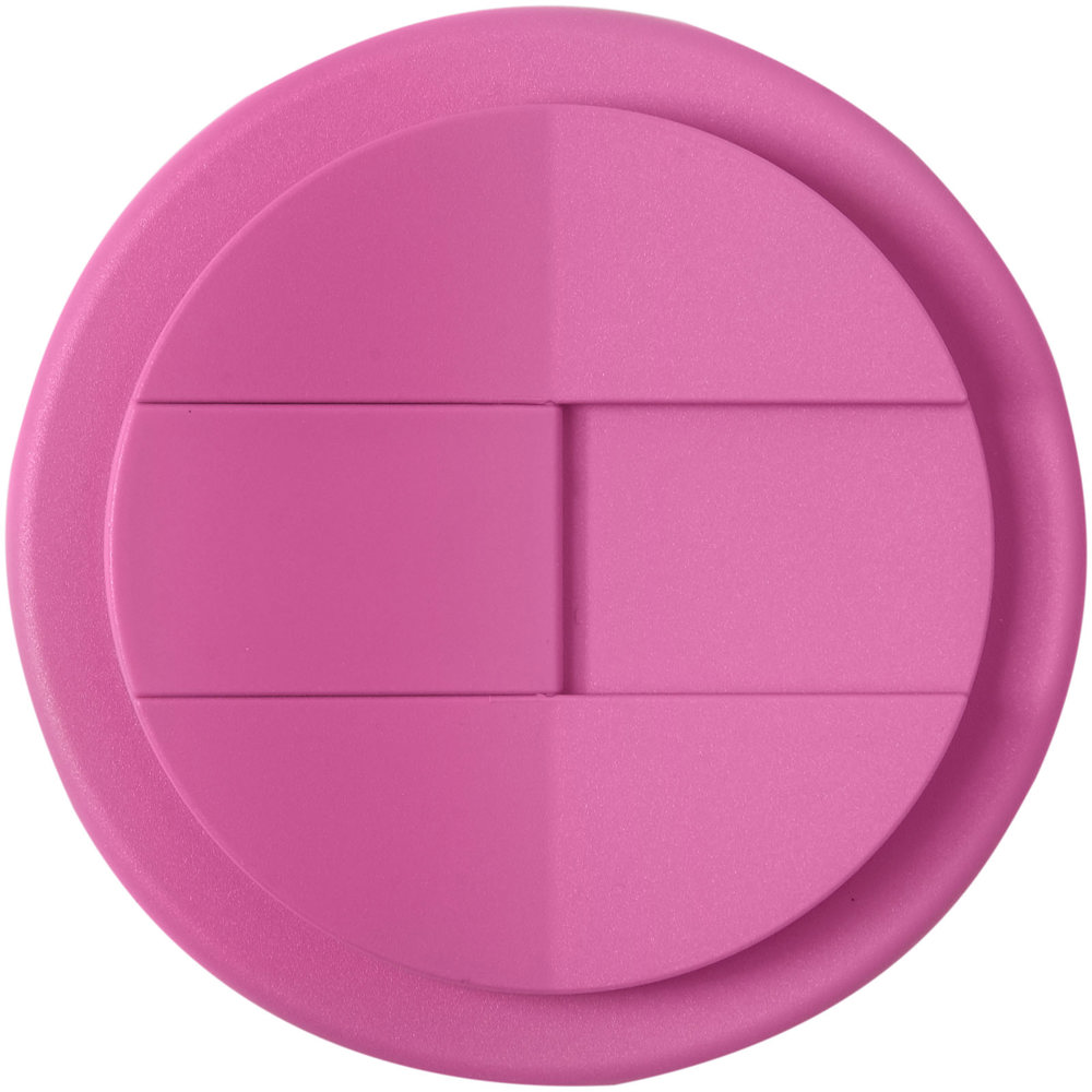 Americano® Espresso Eco 250 ml recycled tumbler with spill-proof lid 