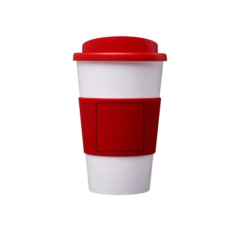 Americano® 350 ml insulated tumbler with grip