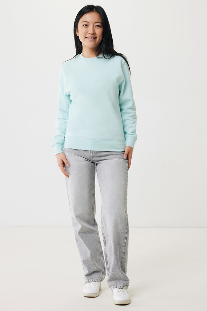 IQONIQ Etosha lightweight recycled cotton crew neck