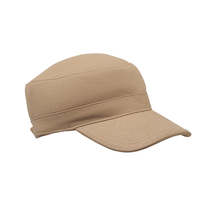 FIELD - Military Cap 260 g/m² - khaki