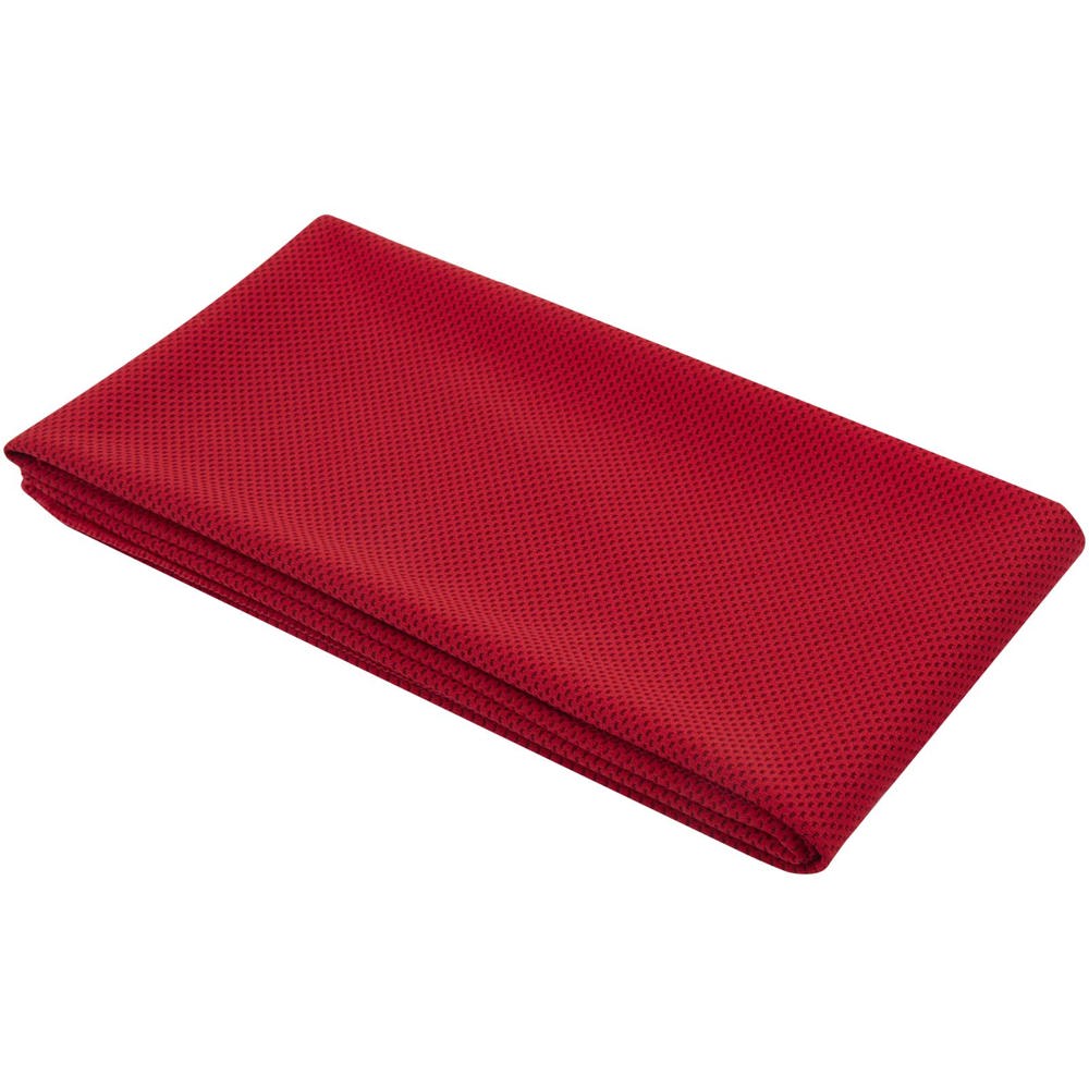 Althea sport towel 50x100 cm - Red