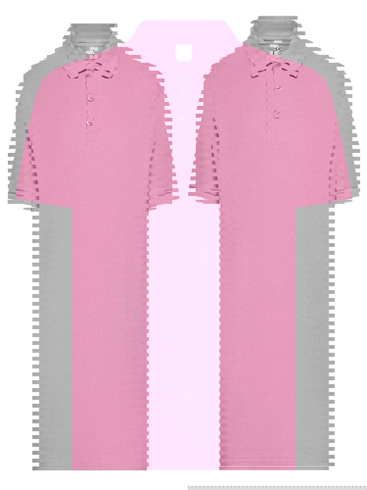 BS Evolution polo shirt, 180 gr/m² - Sprint Rose (Not Avalaible)