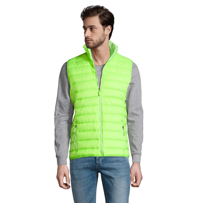 WAVE MEN - WAVE MEN Bodywarmer - Neon Lime