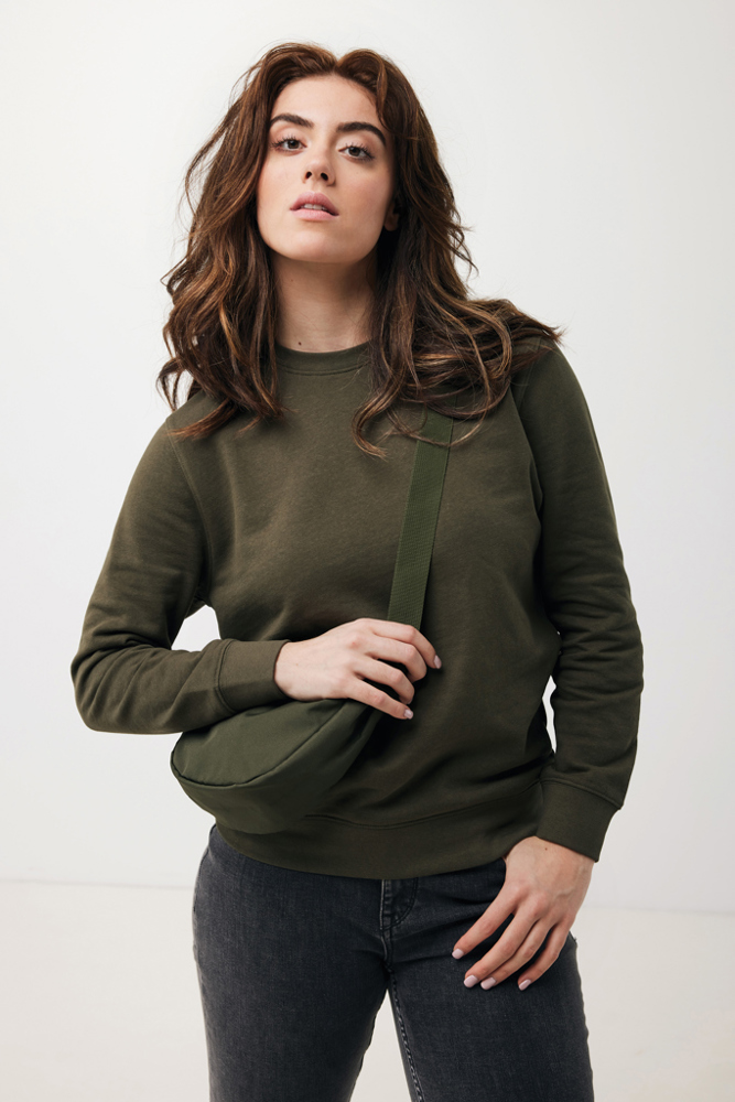 IQONIQ Etosha lightweight recycled cotton crew neck