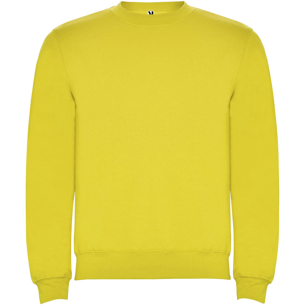Clasica Sweatshirt mit Rundhalsausschnitt Unisex - Gelb