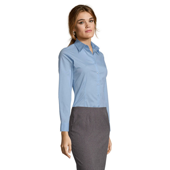 EDEN - EDEN STRETCH WOMEN SHIRT