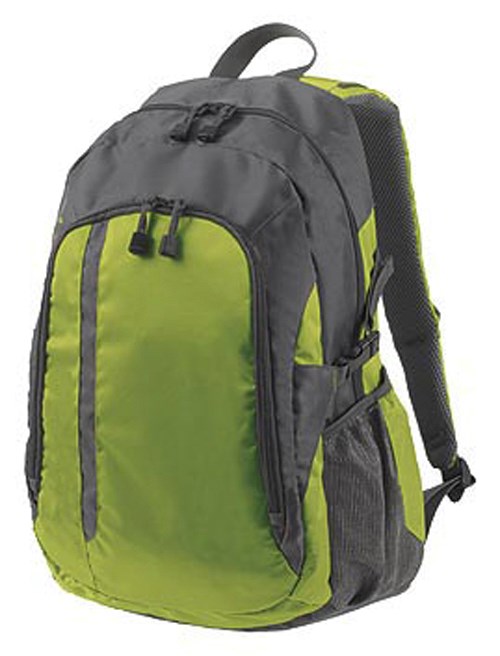 backpack GALAXY - Apple green