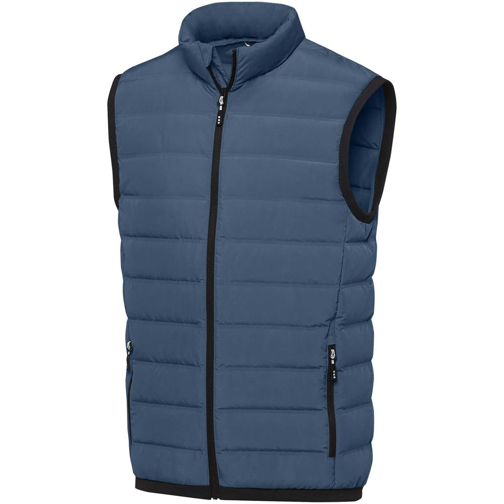 Caltha men's insulated down bodywarmer - Hale Blue