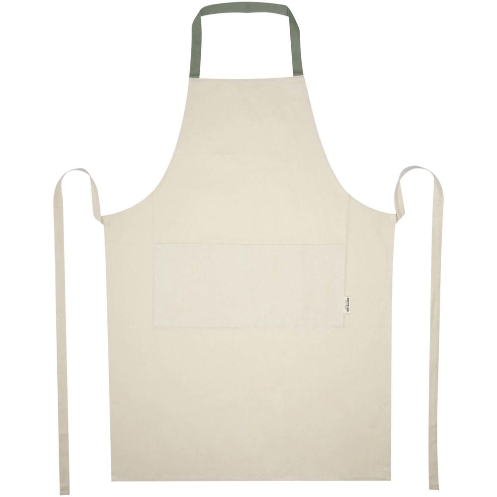 Nia 200 g/m² recycled cotton apron